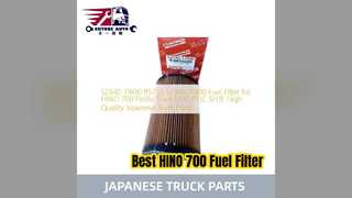 HINO 700 Brandstoffilter S2340 11690 Onderdelen van hoge kwaliteit
