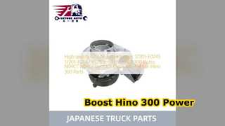 GT22V-turbocompressor voor Hino 300 N04C Hoge prestatie-upgrade