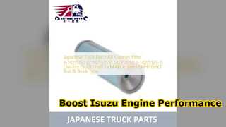 Premium luchtfilter voor Isuzu FVR FVM vrachtwagenmotoren