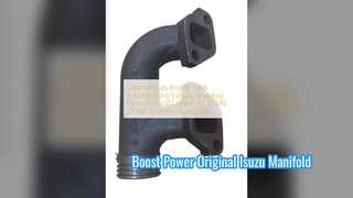 Origineel Isuzu 6HK1 Uitlaatspruitstuk 8976009700 voor FVR ZX330