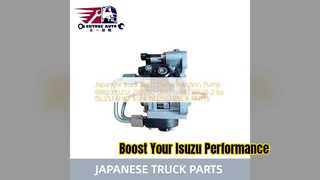 Isuzu 6HK1 dieselinjectiepomp 8982395212 Betrouwbare oplossing