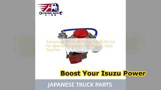 Isuzu FRR 6HK1 TC-turbocompressor-upgrade