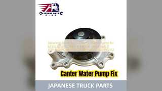 Mitsubishi Canter-waterpomp 4M51