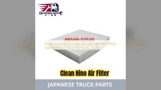 Hino 300 cabineluchtfilter 885680 37020 vervanging