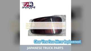 Mitsubishi Fuso SL1620 zijspiegel vervangend onderdeel