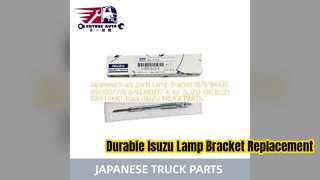 Isuzu vrachtwagenlampbeugel 1876184430 Duurzame vervanging