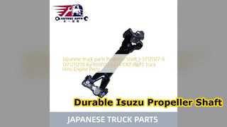 Isuzu FVZ34 schroefas 1371711270 vervangend onderdeel