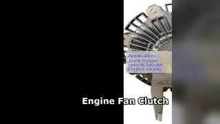 Hyundai Kia D4CB Motorventilatorkoppeling 25237 4A855