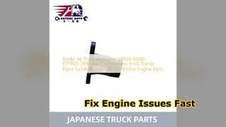 Inlaatluchtdruksensor S8939 01080 voor Toyota Hino