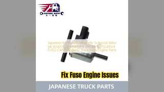 Mitsubishi Fuso Canter magnetische magneetklep MC859051