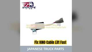 HINO Truck Cabineliftrelais S8592 02690 Betrouwbare onderdelen