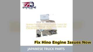 Denso zuigregelklep 294200 4850 voor Hino Toyota