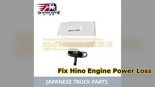Hino Truck MAP-sensor S8939 01080 Vervanging
