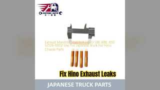 Hino 500 J08E J05E Uitlaatspruitstukbout SZ126 10012