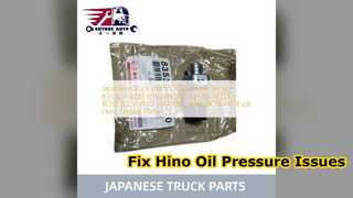 Hino 500 oliedruksensor 83530E0220 vervanging