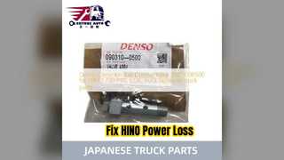 Denso 09031 00500 Regelklep voor HINO P11C E13C