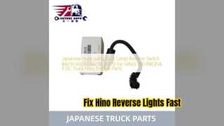 Hino 700 Profia achteruitschakelaar 84210 E0030 vervanging
