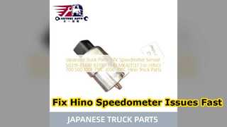 Hino 700 500 snelheidsmetersensor S8319 01440 vervanging