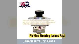 Hino 300 stuurbekrachtigingspomp 44310 37230 vervanging