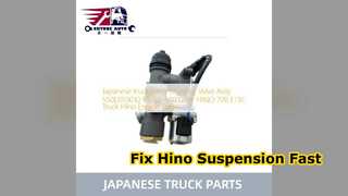 Hino 700 nivelleringsklep S50E0E0010 vervangende onderdelen