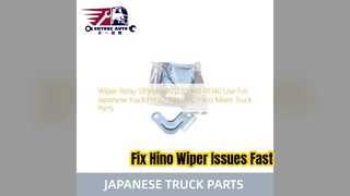 Hino 700 ruitenwisserrelais S8594 01120 vervangend onderdeel