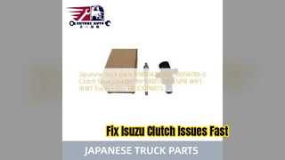 Isuzu NKR NPR koppelingswerkcilinder 8980047800