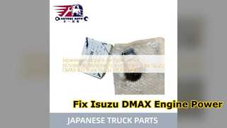 Isuzu DMAX luchtstroomsensor 8976019670 Motorproblemen oplossen