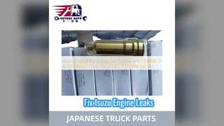 Isuzu 4HK1 6HK1 Injectorhuls 8976066610 Reparatieonderdeel
