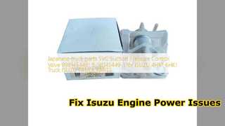 Isuzu 4HK1 6HK1 zuigregelklep 8981454491