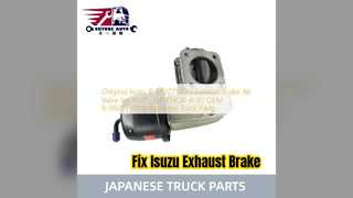 Origineel Isuzu 8 98227170 0 Uitlaatremventiel