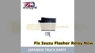 Isuzu knipperrelais 066500 3720 vervangingsgids