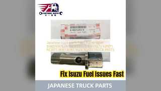 Isuzu 4HK1 6HK1 voedingspompklep 8980749550 Fix