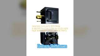 Isuzu Truck schakelrelais 8982597790 Vervanging