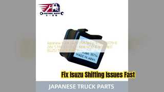 Isuzu Truck Schakelrelais Reparatieonderdeel 8982597790