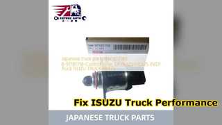 ISUZU UCS25 regelklep 8971817180 Onderdelen van hoge kwaliteit