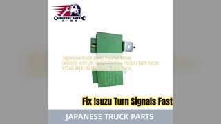 Isuzu knipperrelais 066500 6331 vervangende onderdelen