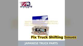 Hino Profia Fuso Nissan UD Power schakelpompoplossing