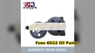 Mitsubishi Fuso 6D22 oliepomp 26100 83000