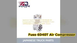 Mitsubishi Fuso 6D40T luchtcompressorpomp ME121748