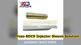 Mitsubishi Fuso 8DC9 Injectorhuls 31201 68209