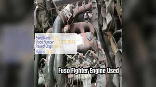 Fuso Fighter 6D17 Motor 6 versnellingen Trans gebruikt