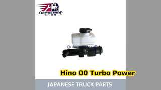 Hino 00 turbocompressor GT6KL J0E 0CT