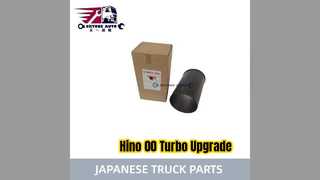 Hino 00 turbocompressor J0E 0CT-motor