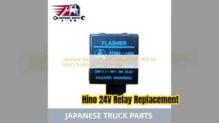 Hino Truck 24V relais 81980 1400 Betrouwbare vervanging