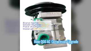Hino 300 Truck AC-compressor 447200 4242 Vervanging