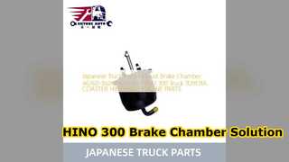 HINO 300 Uitlaatremkamer 46760 36260 Betrouwbare onderdelen