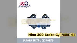 Hino 300 Dyna remwielcilinder 47550 37040 vervanging