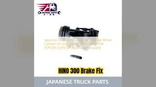 HINO 300 remwielcilinder 47570 37100 vervanging