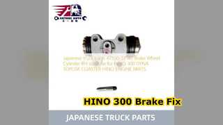 HINO 300 remwielcilinder 47550 37140 vervanging