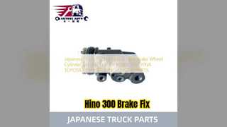 Hino 300 remwielcilinder 47510 37080 vervanging